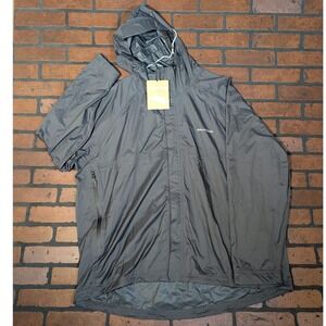 Grundens NWT Men's Trident Gray‎ Anchor 3XL Waterproof Shell Jacket Fishing